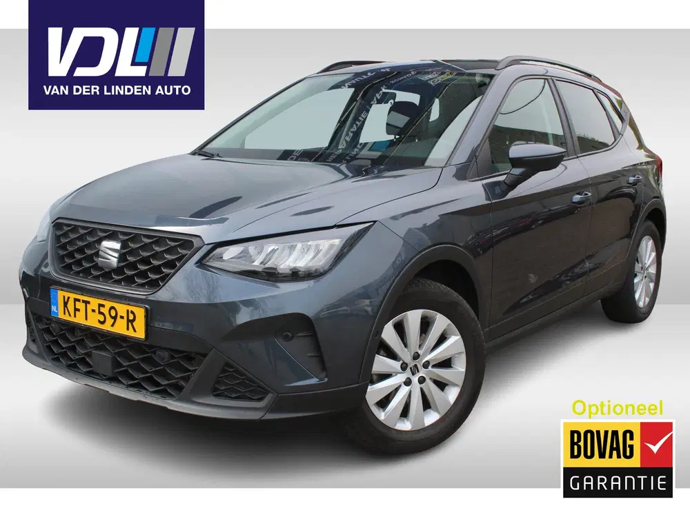 SEAT Arona 1.0 TSI FR Business Connect l Stoelverwarm uit 2023