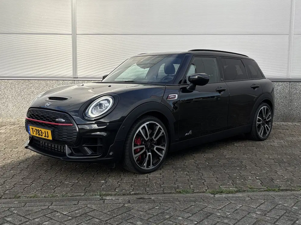 Mini Clubman 2.0 JCW ALL4 Chili uit 2020