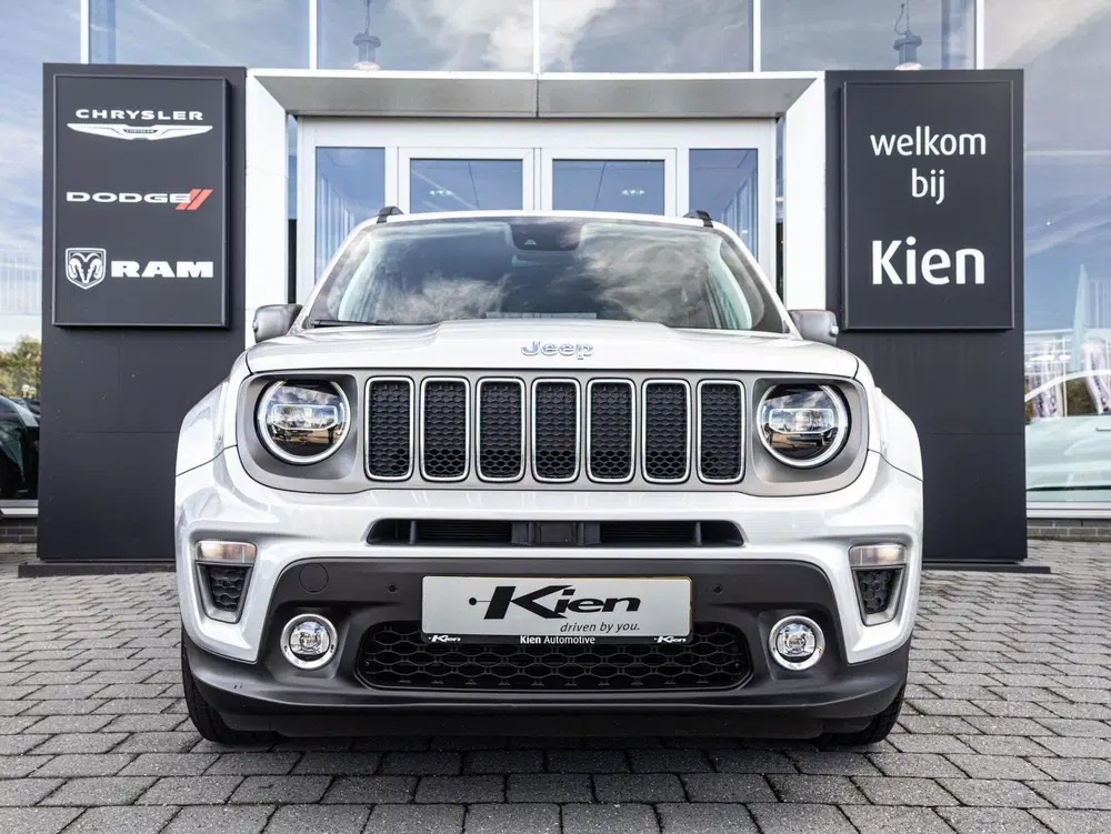 Jeep Renegade 1.0T Limited uit 2019, foto 13