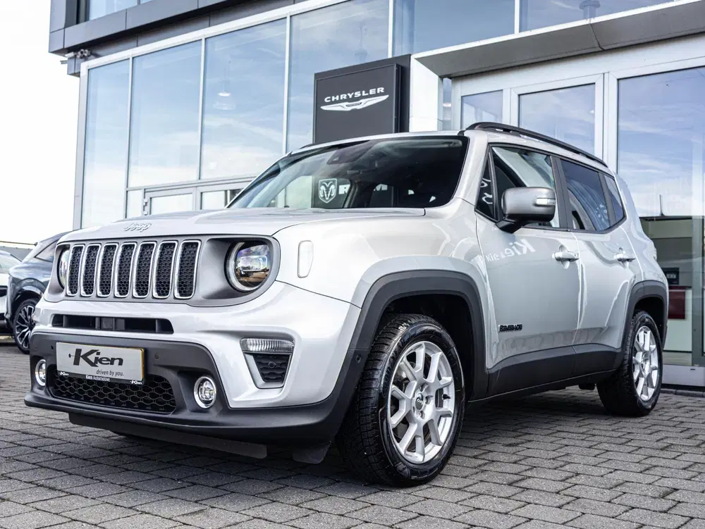 Jeep Renegade 1.0T Limited uit 2019, foto 14