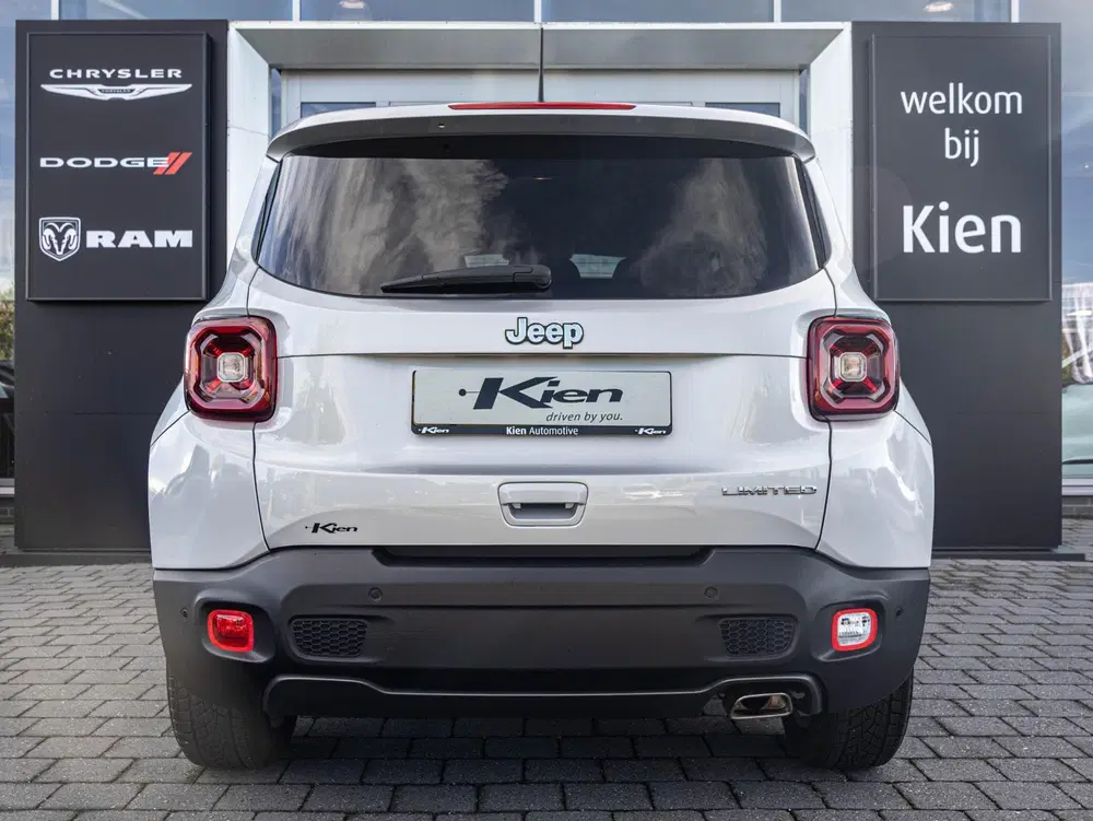 Jeep Renegade 1.0T Limited uit 2019, foto 15