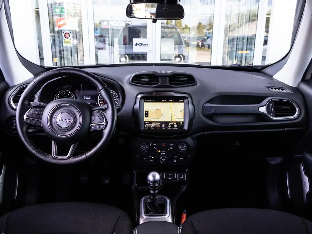 Jeep Renegade 1.0T Limited uit 2019, foto 2
