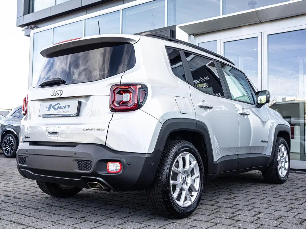 Jeep Renegade 1.0T Limited uit 2019, foto 4