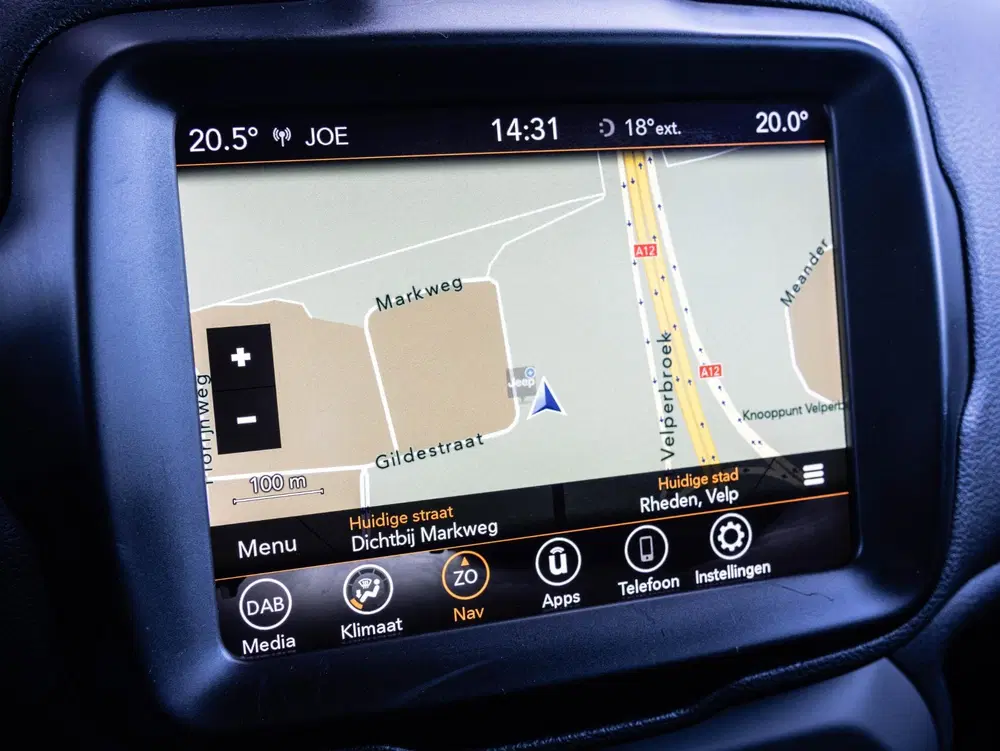 Jeep Renegade 1.0T Limited uit 2019, foto 9