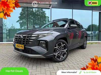Hyundai TUCSON 1.6 T-GDI PHEV N Line Sky 4WD uit 2021