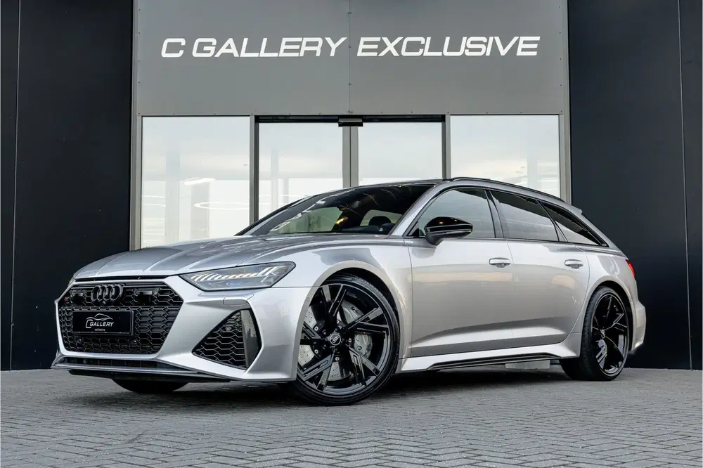 Audi RS6 TFSI quattro uit 2020, foto 3