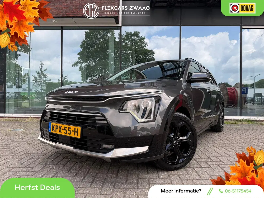 Kia Niro 1.6 GDi Hybrid DynamicPlusLine uit 2023