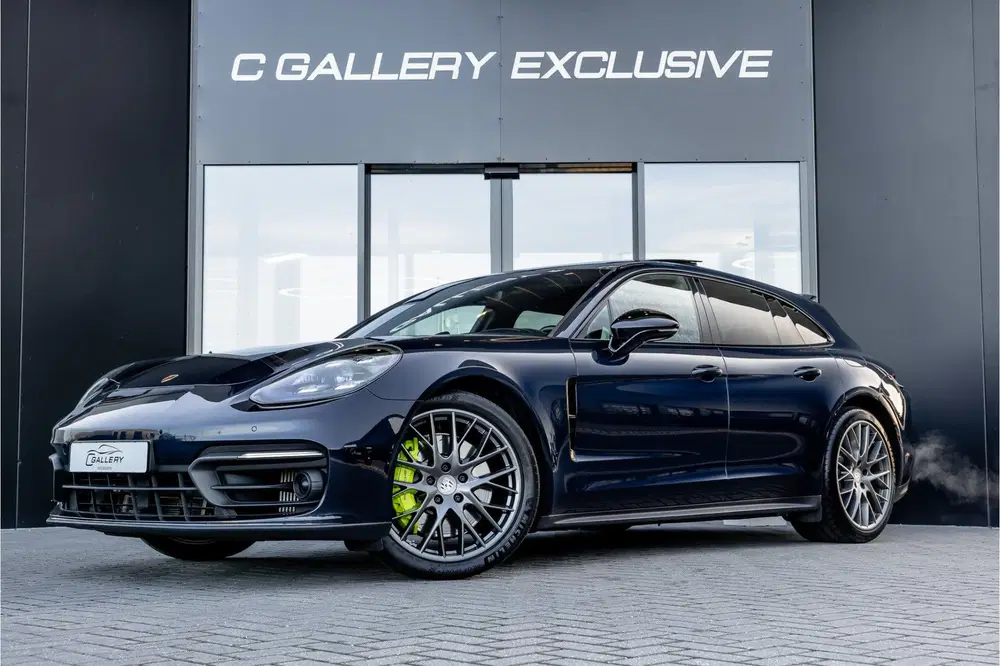 Porsche Panamera Sport Turismo 2.9 4 E-Hybrid Platinum Edit uit 2021, foto 3