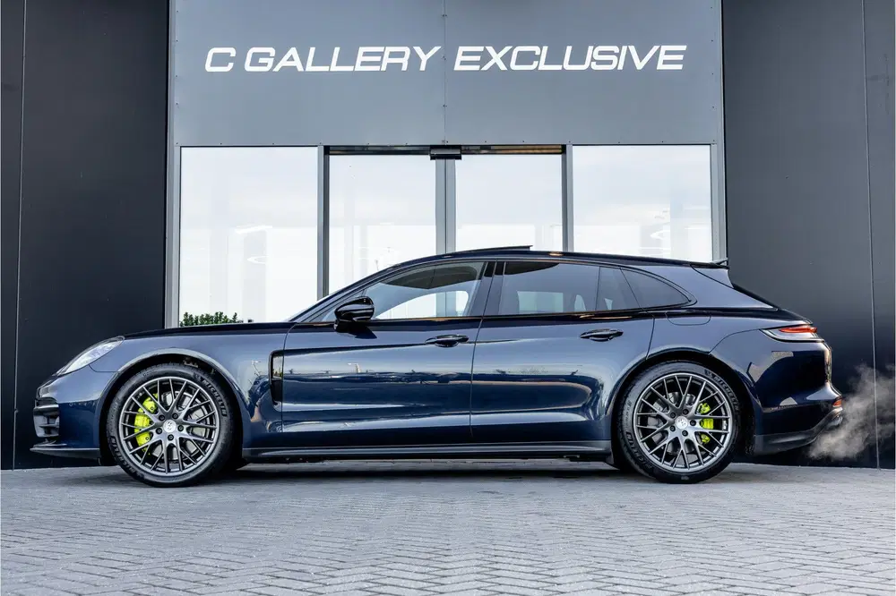 Porsche Panamera Sport Turismo 2.9 4 E-Hybrid Platinum Edit uit 2021, foto 4