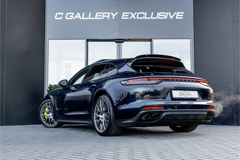 Porsche Panamera Sport Turismo 2.9 4 E-Hybrid Platinum Edit uit 2021, foto 5