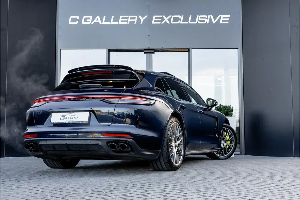 Porsche Panamera Sport Turismo 2.9 4 E-Hybrid Platinum Edit uit 2021, foto 7
