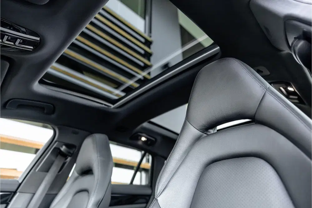 Porsche Panamera Sport Turismo 2.9 4 E-Hybrid Platinum Edit uit 2021, foto 9