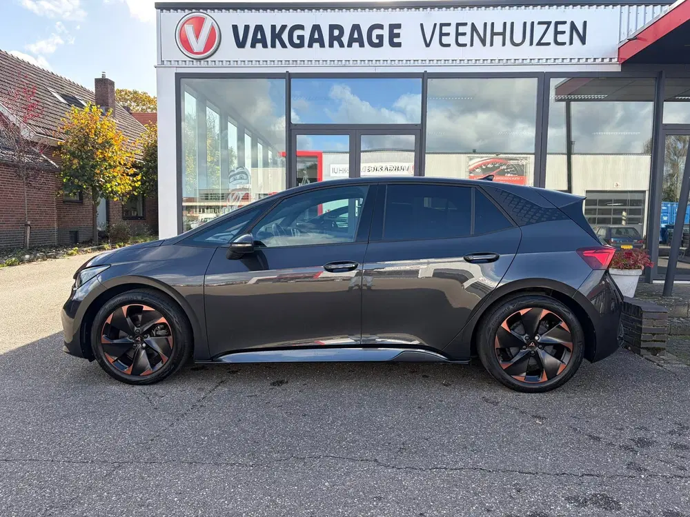Cupra Born Performance 62 kWh uit 2023, foto 4
