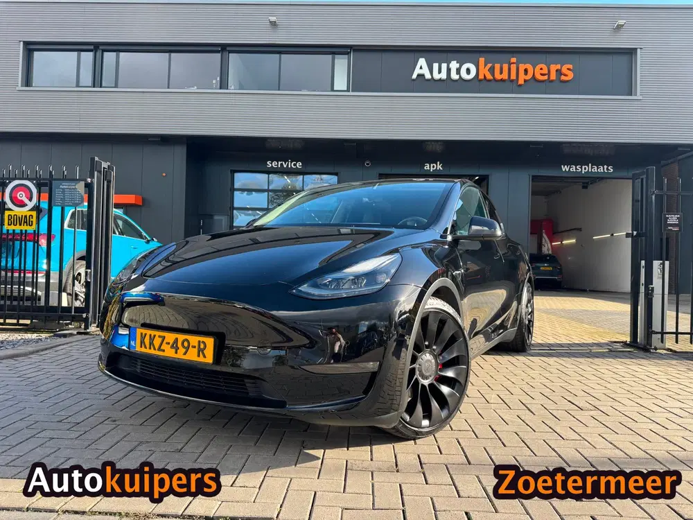 Tesla Model Y Performance AWD 75 kWh uit 2022