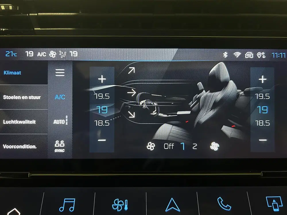Peugeot 408 GT Avantage 58 kWh uit 2025, foto 11