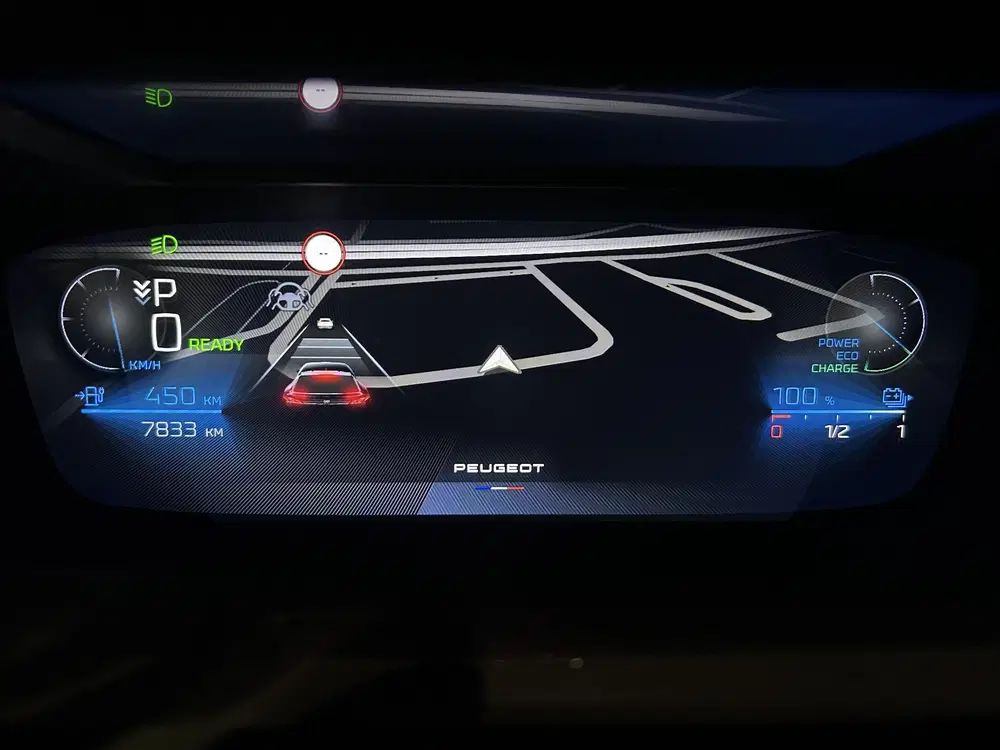 Peugeot 408 GT Avantage 58 kWh uit 2025, foto 7