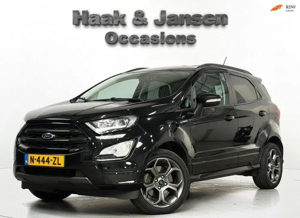 Ford EcoSport 1.0 EcoBoost ST-Line Black uit 2019