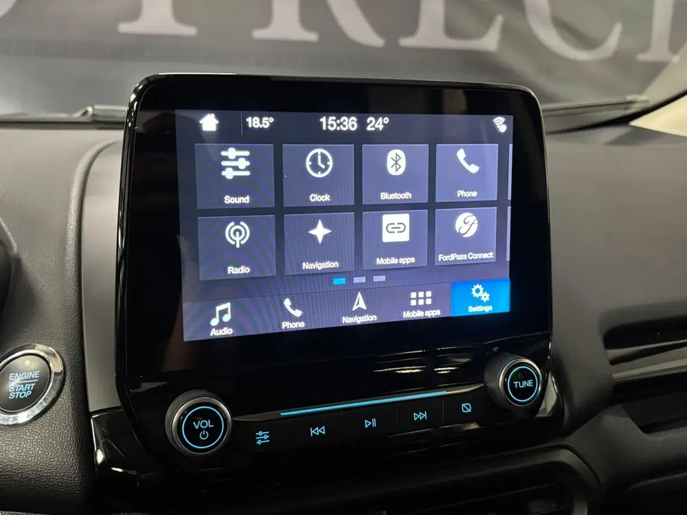 Ford EcoSport 1.0 EcoBoost ST-Line Black uit 2019, foto 15