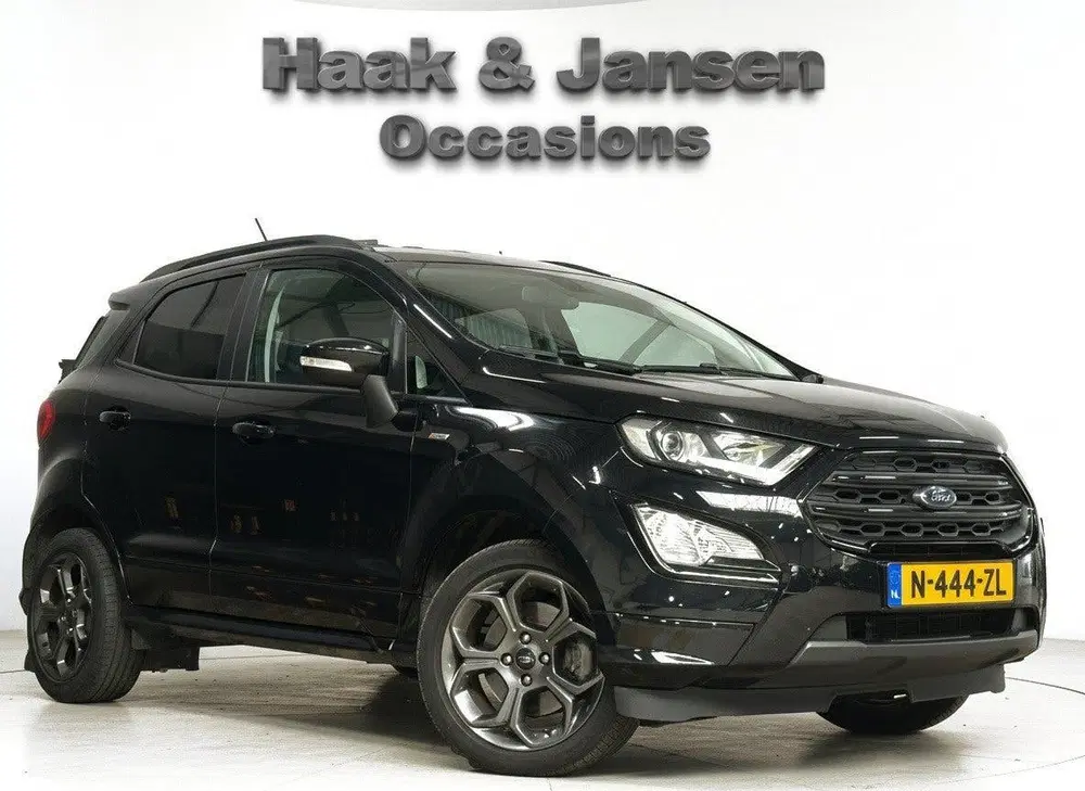 Ford EcoSport 1.0 EcoBoost ST-Line Black uit 2019, foto 2