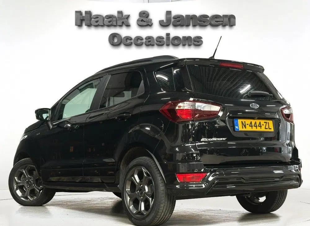 Ford EcoSport 1.0 EcoBoost ST-Line Black uit 2019, foto 3