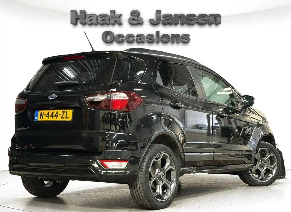 Ford EcoSport 1.0 EcoBoost ST-Line Black uit 2019, foto 4
