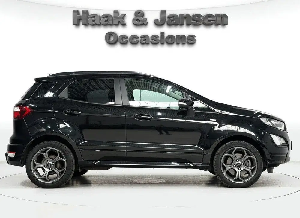 Ford EcoSport 1.0 EcoBoost ST-Line Black uit 2019, foto 7