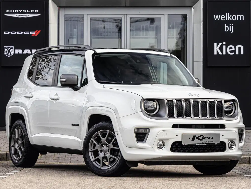 Jeep Renegade 1.0T Limited uit 2019
