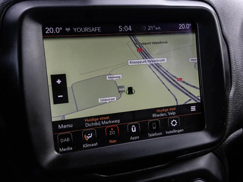 Jeep Renegade 1.0T Limited uit 2019, foto 11