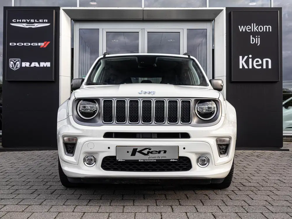 Jeep Renegade 1.0T Limited uit 2019, foto 15