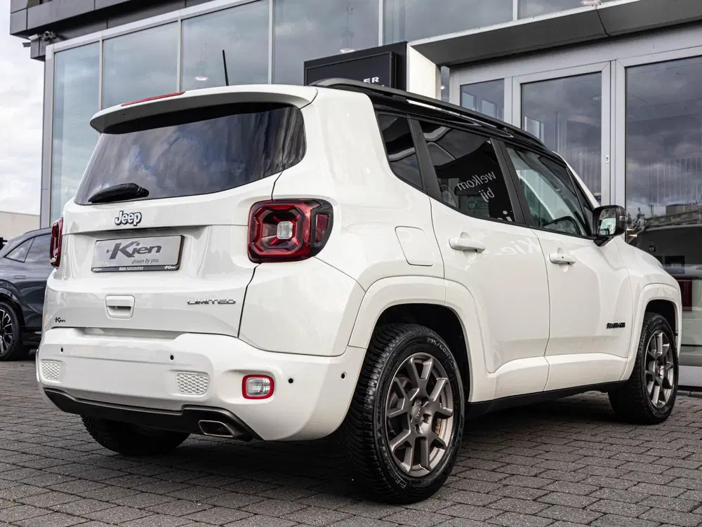 Jeep Renegade 1.0T Limited uit 2019, foto 4