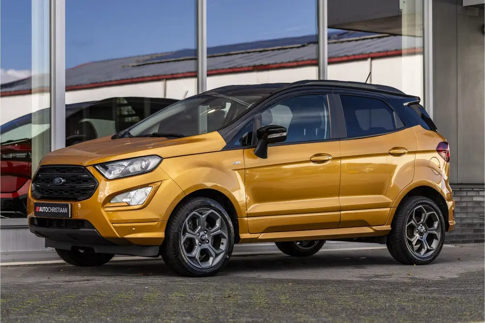 Ford EcoSport 1.0 EcoBoost ST-Line Black uit 2019, foto 13