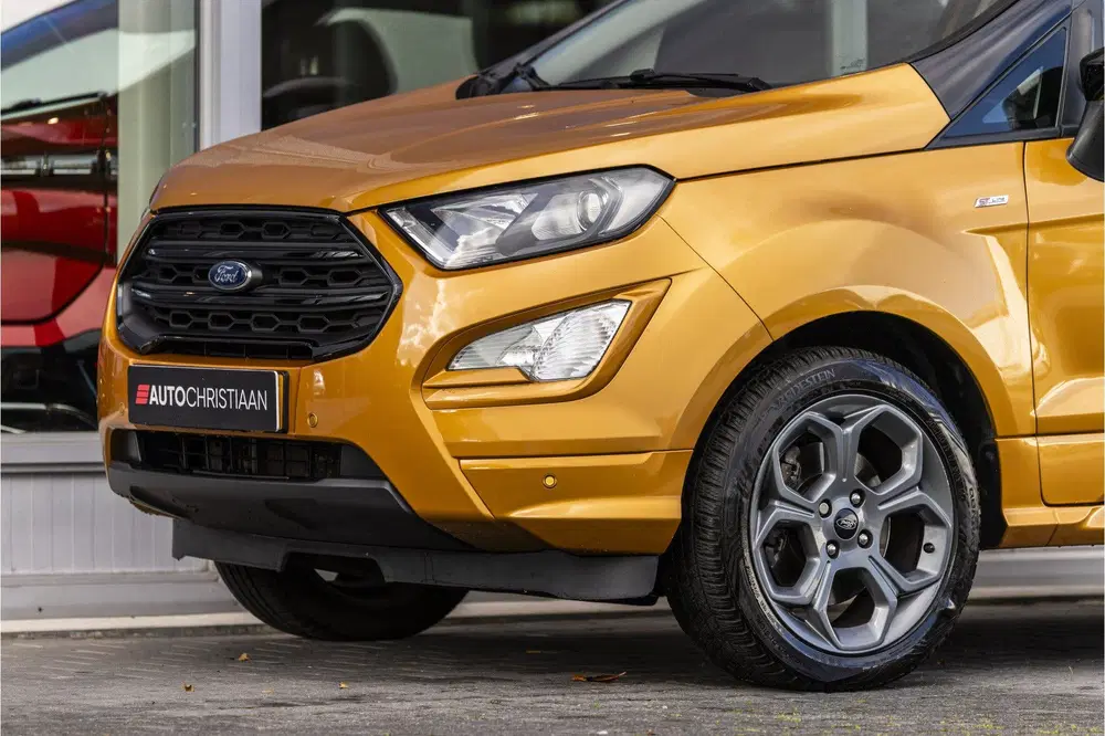 Ford EcoSport 1.0 EcoBoost ST-Line Black uit 2019, foto 14