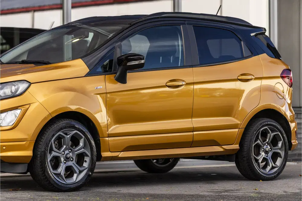 Ford EcoSport 1.0 EcoBoost ST-Line Black uit 2019, foto 15