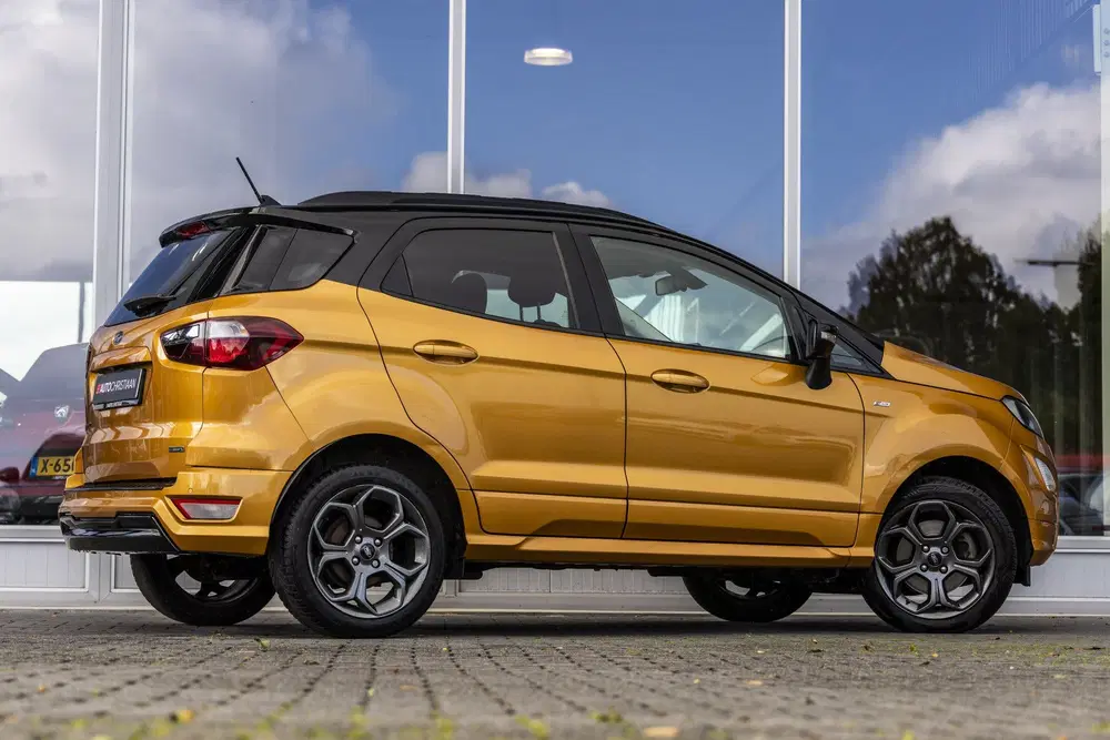 Ford EcoSport 1.0 EcoBoost ST-Line Black uit 2019, foto 2