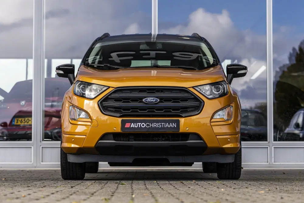 Ford EcoSport 1.0 EcoBoost ST-Line Black uit 2019, foto 3