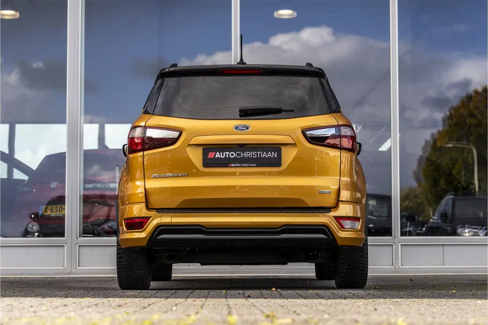 Ford EcoSport 1.0 EcoBoost ST-Line Black uit 2019, foto 4