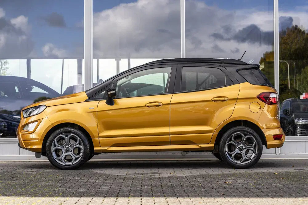 Ford EcoSport 1.0 EcoBoost ST-Line Black uit 2019, foto 5