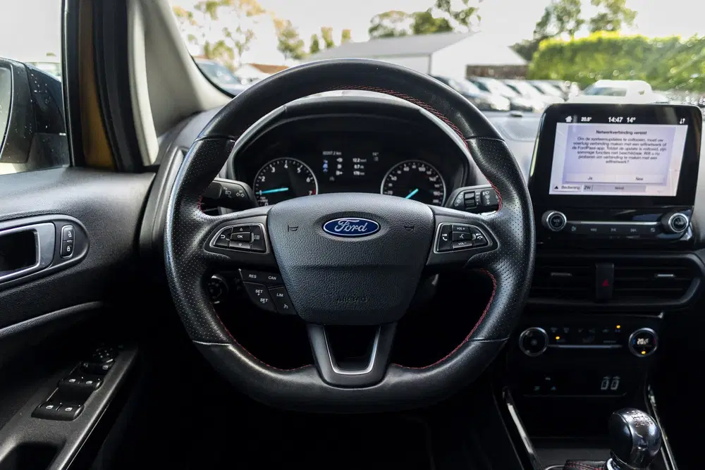 Ford EcoSport 1.0 EcoBoost ST-Line Black uit 2019, foto 7
