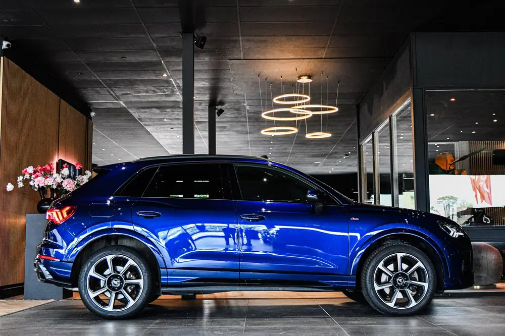 Audi Q3 45 TFSI e 3xS-Line uit 2022, foto 6