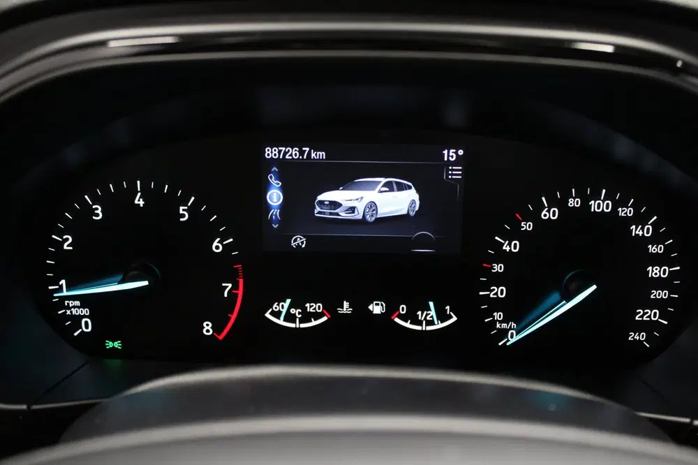 Ford Focus 1.0 EcoBoost Hybrid ST Line uit 2022, foto 14