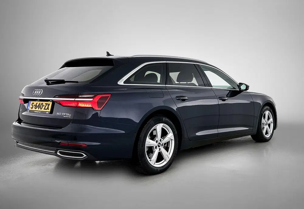 Audi A6 50 TFSI e quattro Advanced edition uit 2023, foto 4
