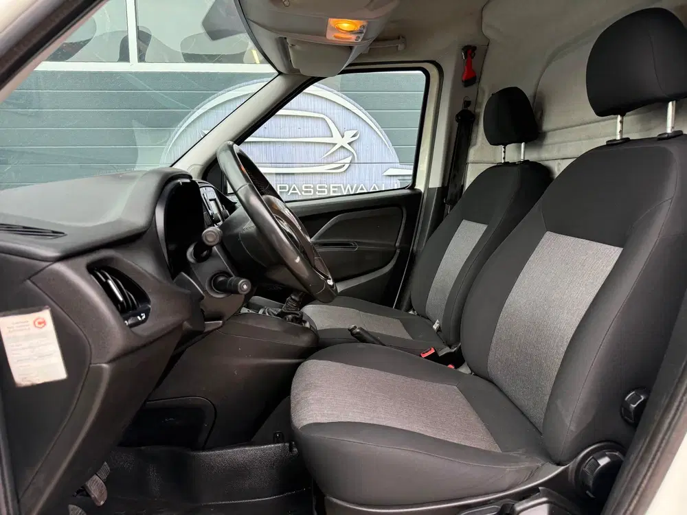 Fiat Doblo Doblò Cargo 1.3 MJ L1H1 SX 1e Eigenaar uit 2021, foto 10