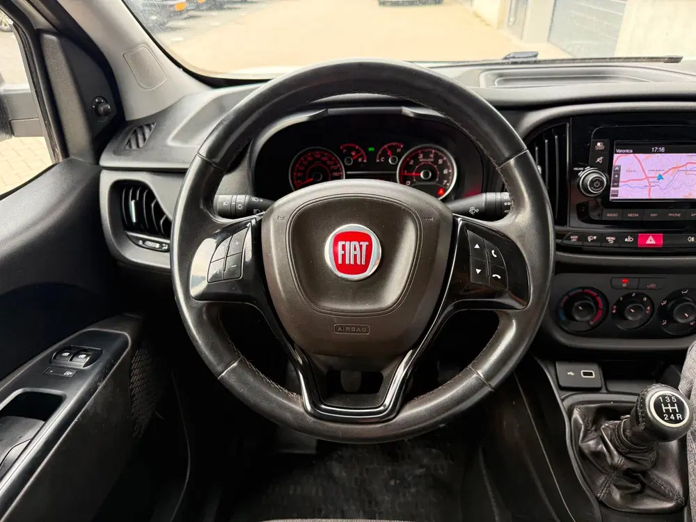 Fiat Doblo Doblò Cargo 1.3 MJ L1H1 SX 1e Eigenaar uit 2021, foto 11