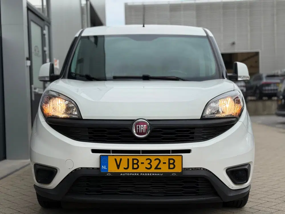Fiat Doblo Doblò Cargo 1.3 MJ L1H1 SX 1e Eigenaar uit 2021, foto 2