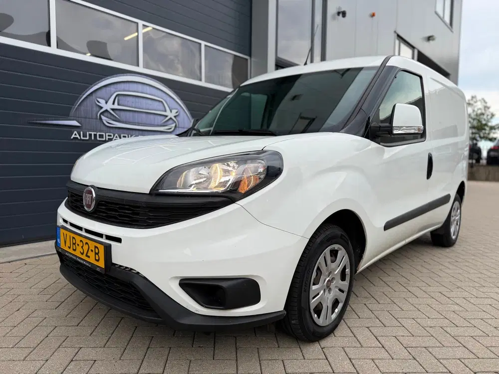 Fiat Doblo Doblò Cargo 1.3 MJ L1H1 SX 1e Eigenaar uit 2021, foto 3