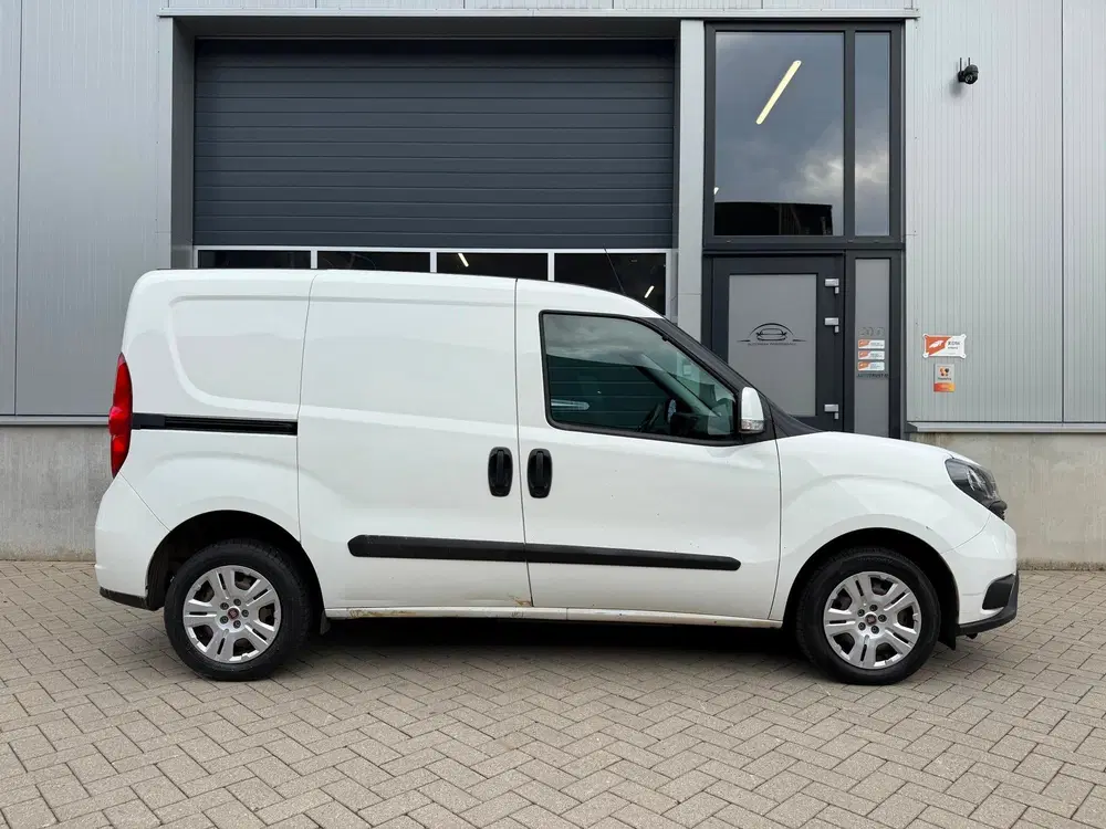 Fiat Doblo Doblò Cargo 1.3 MJ L1H1 SX 1e Eigenaar uit 2021, foto 8