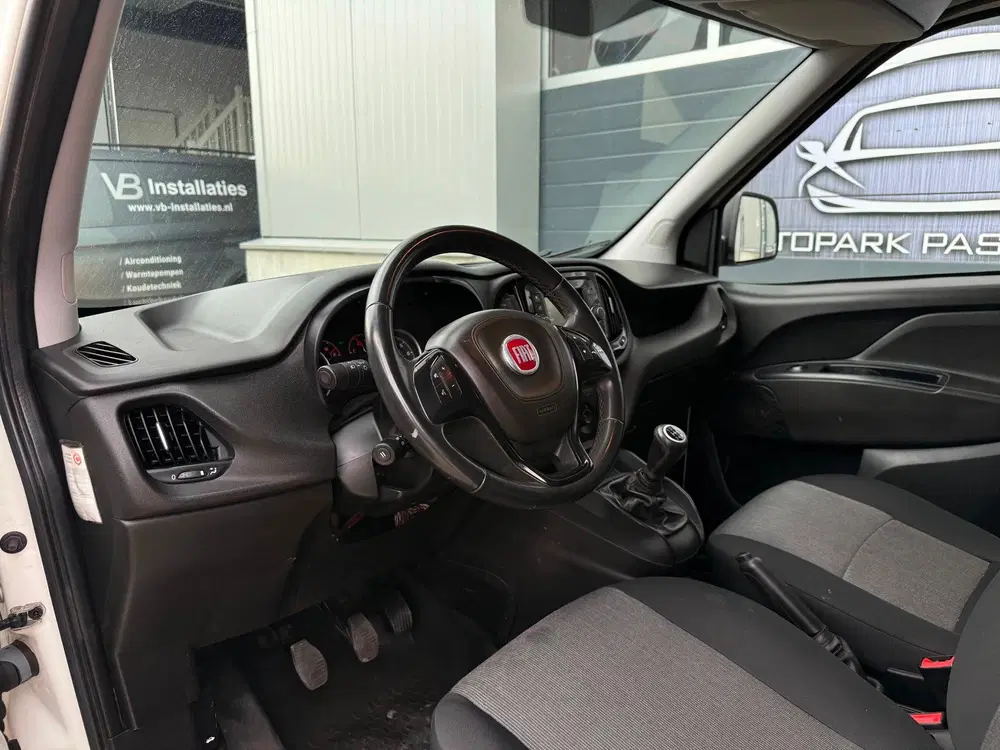 Fiat Doblo Doblò Cargo 1.3 MJ L1H1 SX 1e Eigenaar uit 2021, foto 9