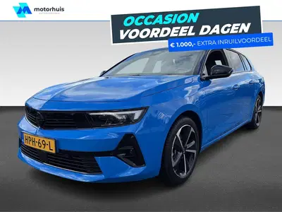 Opel Astra 1.2 Turbo Hybrid GS uit 2025