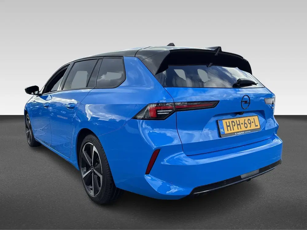 Opel Astra 1.2 Turbo Hybrid GS uit 2025, foto 3
