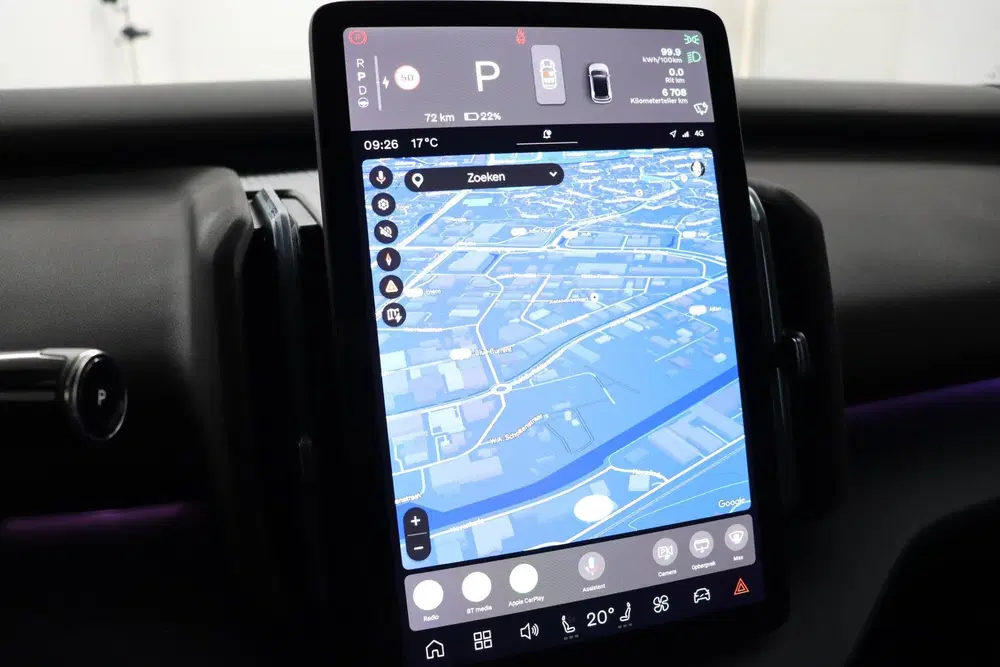Volvo EX30 Twin Motor Performance Ultra 69 kWh uit 2025, foto 14
